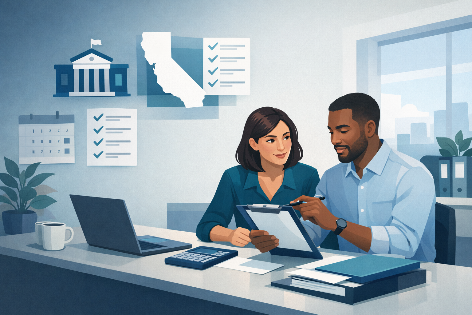S‑Corp and Partnership Tax Deadlines: Federal and California Filing, Extensions, and Payments