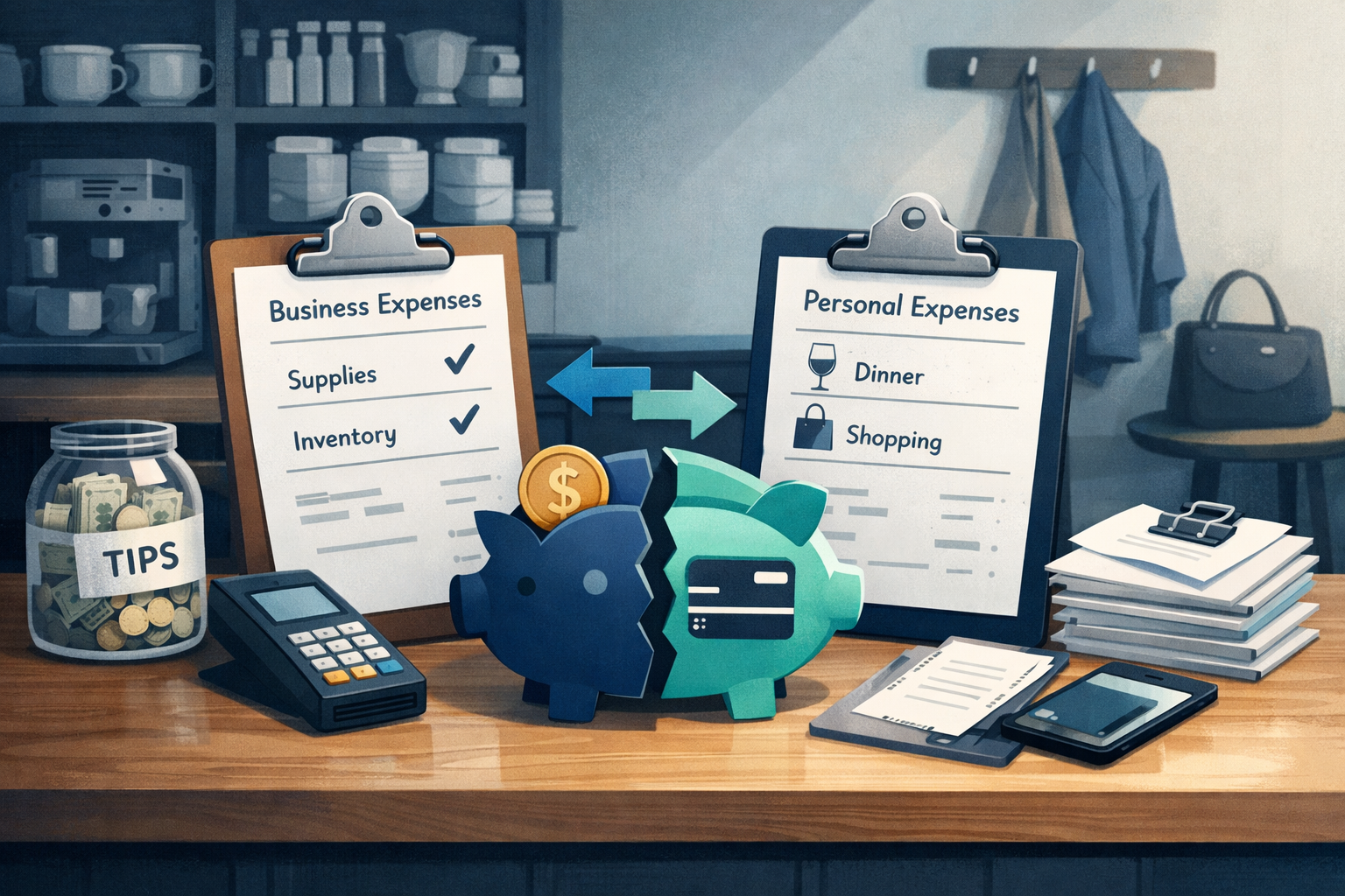Business vs Personal Expenses: A Practical Guide for California Small Business Owners